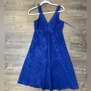 Beth Bowley Royal Blue Dress